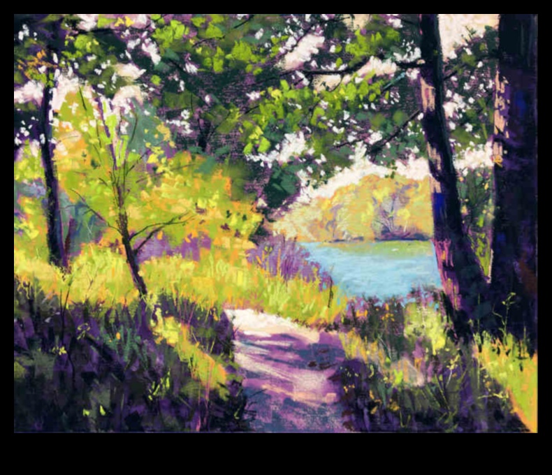 Maigs un mierīgs: mierīgu ainu veidošana ar pasteļtoņiem