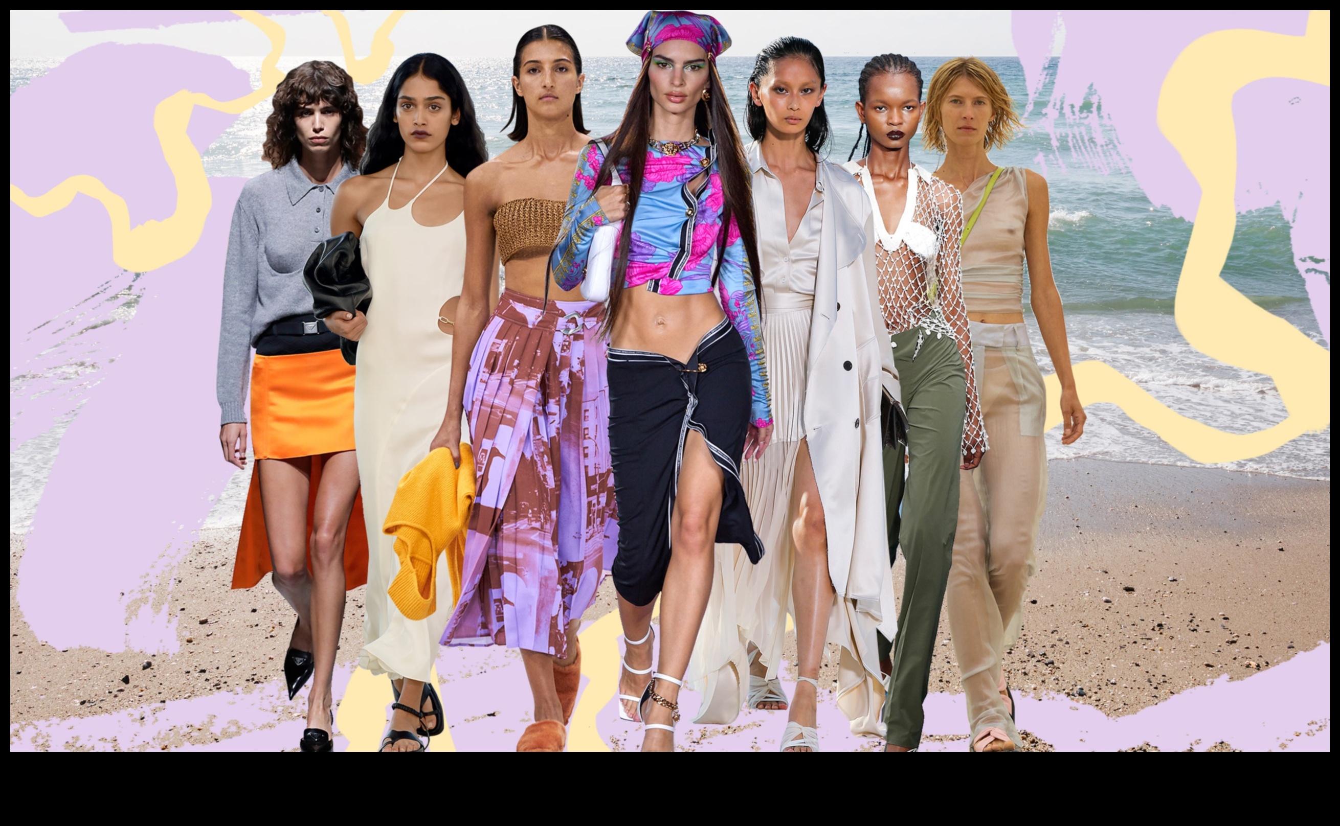 Glamour Gazette: jaunākās ziņas par aktuālākajiem modes notikumiem