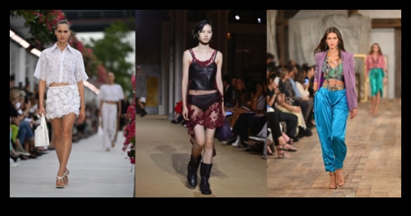 Glamour Gazette: jaunākās ziņas par aktuālākajiem modes notikumiem