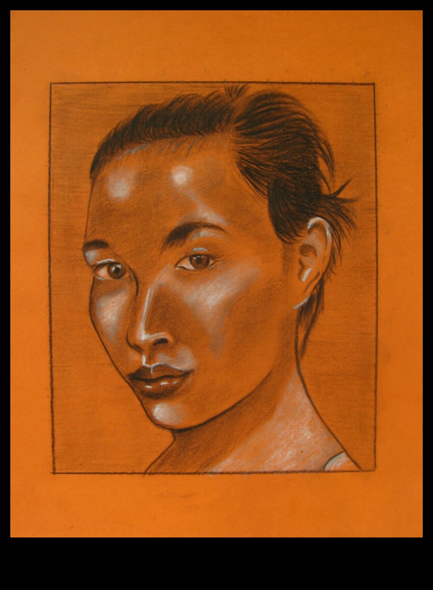 Drosmīgs un skaists: pārsteidzoši ogles zīmējumi ar iespaidu