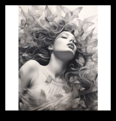 Drosmīgs un skaists: pārsteidzoši ogles zīmējumi ar iespaidu