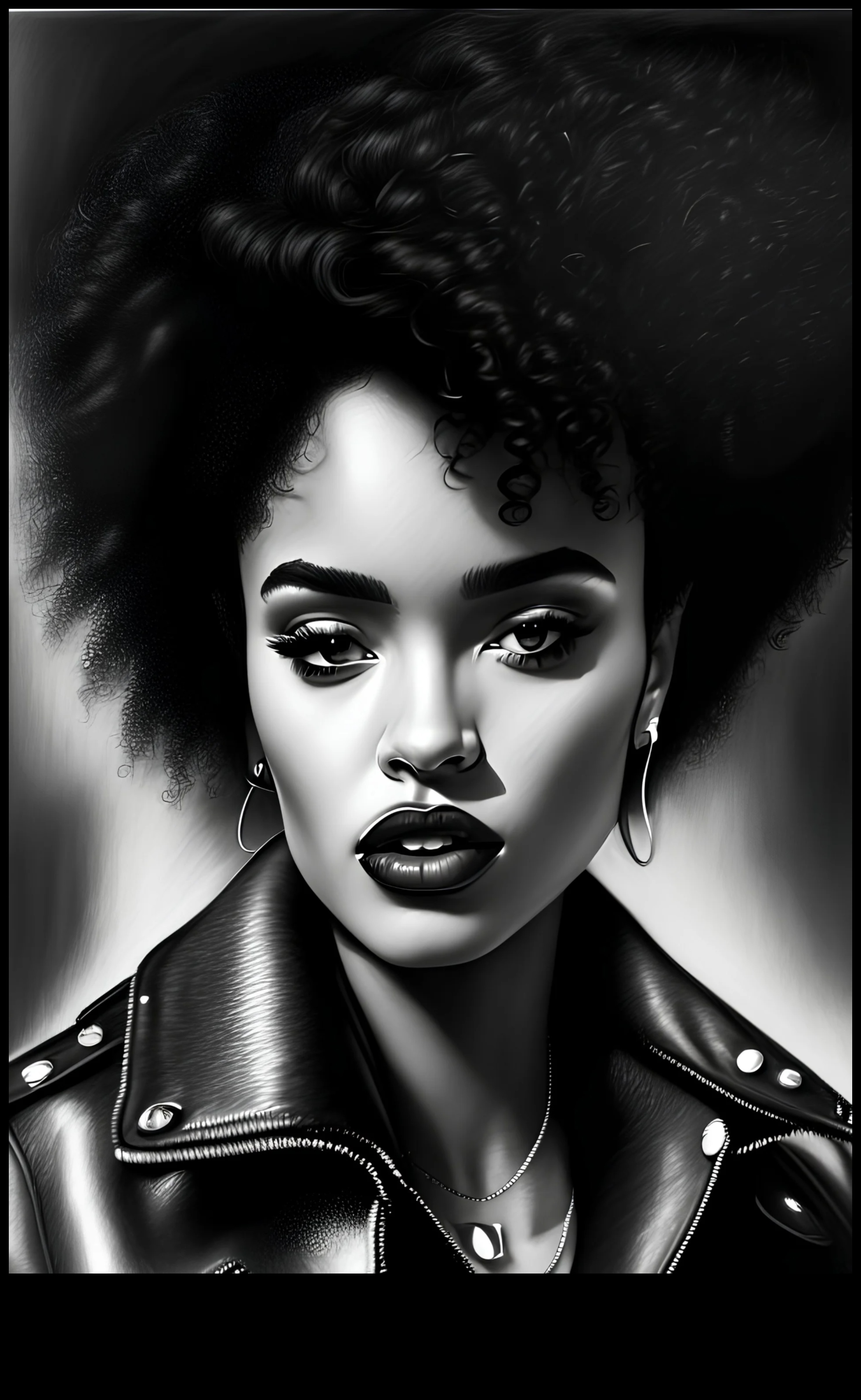 Drosmīgs un skaists: pārsteidzoši ogles zīmējumi ar iespaidu