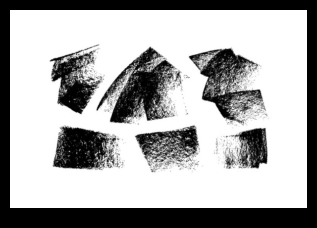 Drosmīgs un skaists: pārsteidzoši ogles zīmējumi ar iespaidu