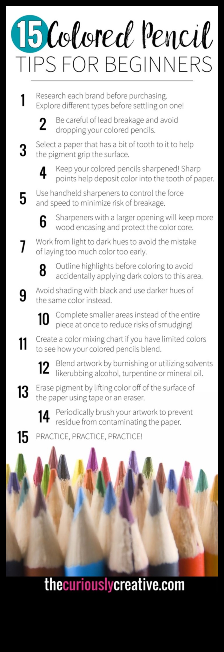 Spilgti radījumi: krāsaino zīmuļu tehnikas apgūšana