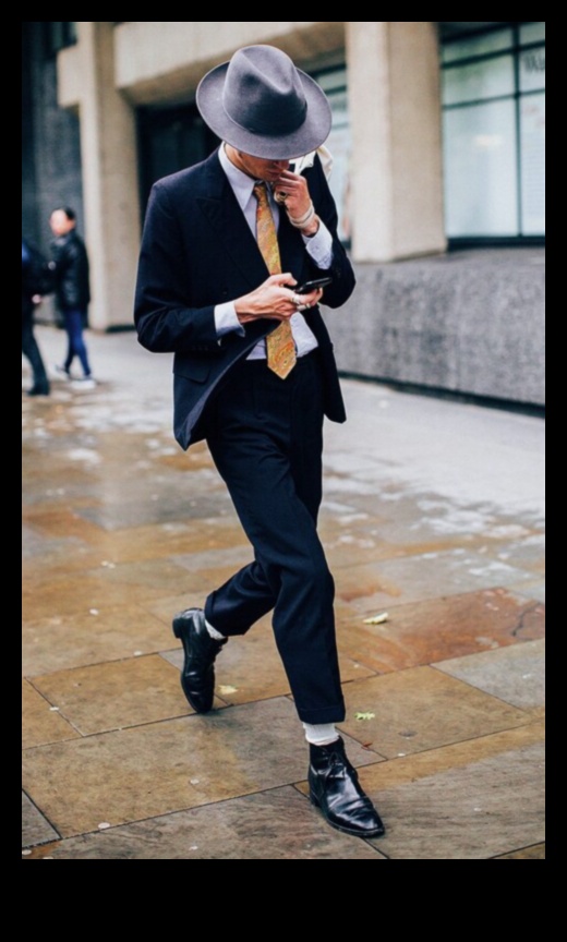 Ielu stila karaļi: vīriešu mode, kurai pieder bruģis