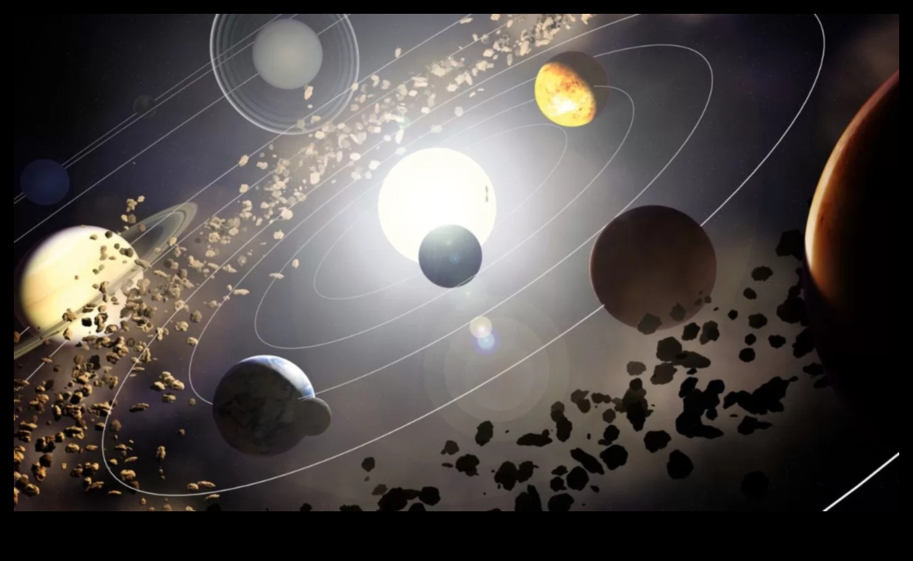 Galaktiskie dārgakmeņi: dārgumi debess ķermeņu kosmiskās dejas vidū