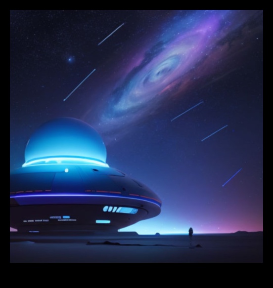 Zvaigžņu pionieri: Cilvēces virzīšana plašumā ar modernu kosmosa kuģi