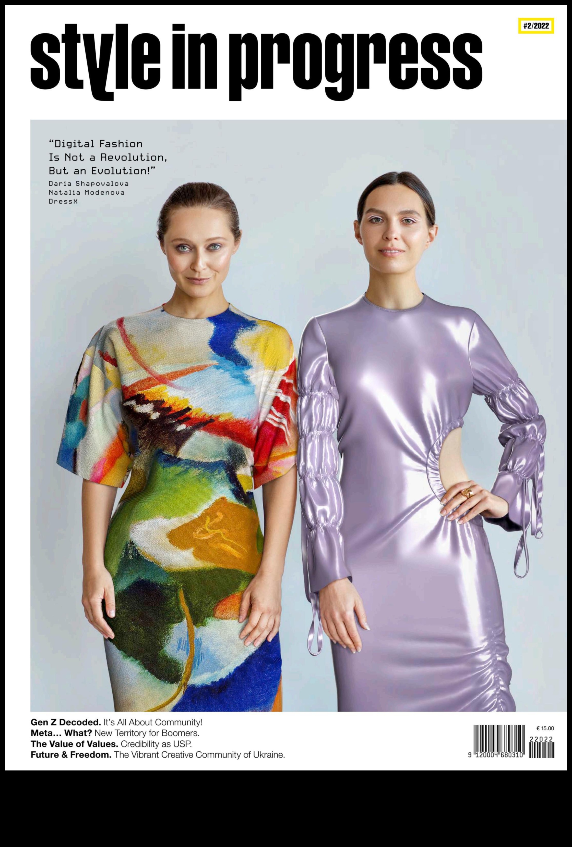 Pilsētas vizionārs: moderni tērpi, kas veido rītdienas stilu