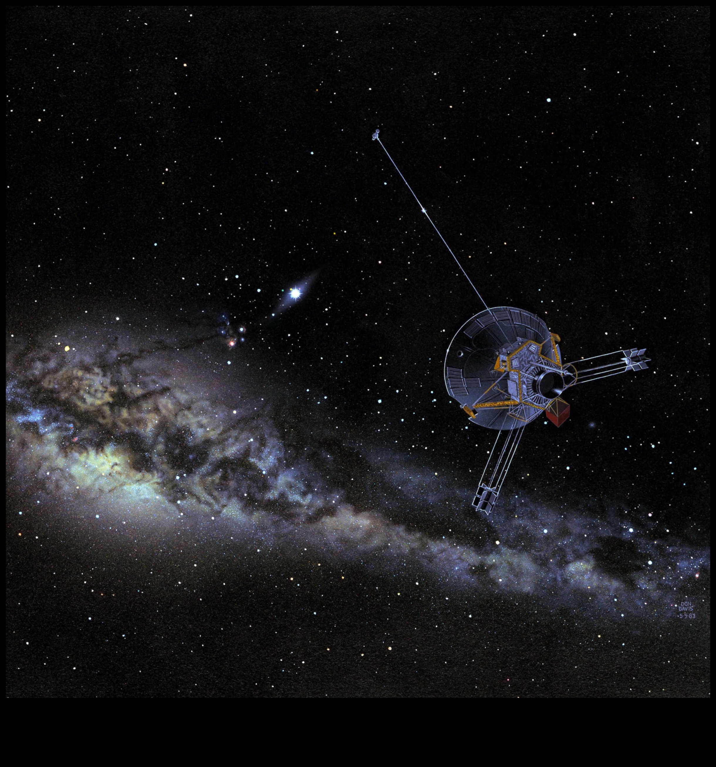 Debesu pionieri: NASA vadošie centieni kosmosa izpētē