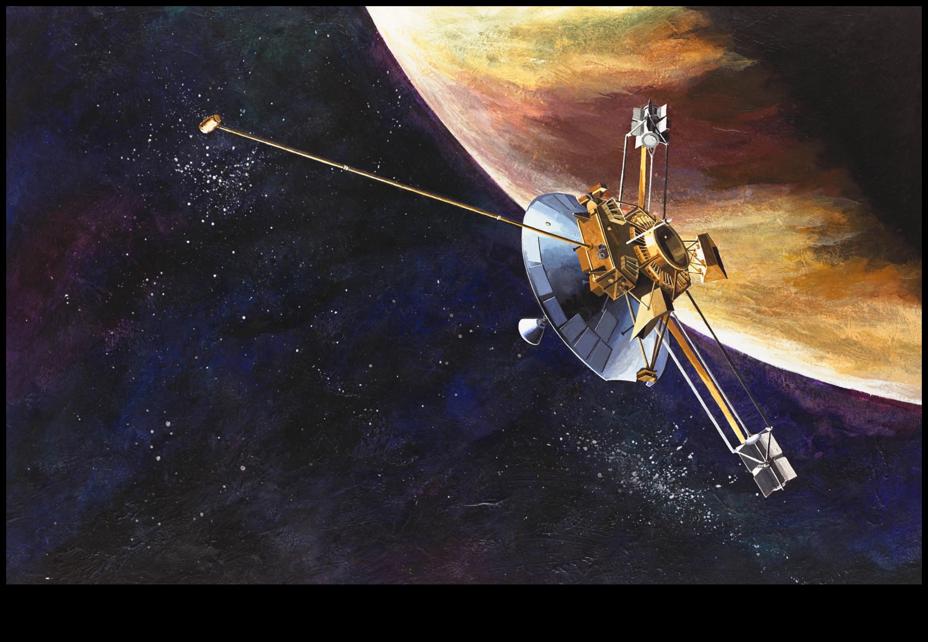 Debesu pionieri: NASA vadošie centieni kosmosa izpētē