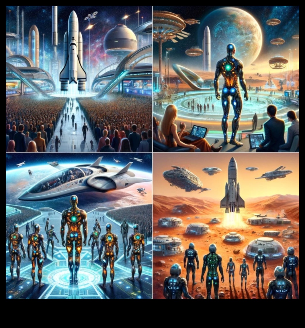 Zvaigžņu vizionāri: astronauti, kuru acis ir vērstas uz kosmiskajiem horizontiem