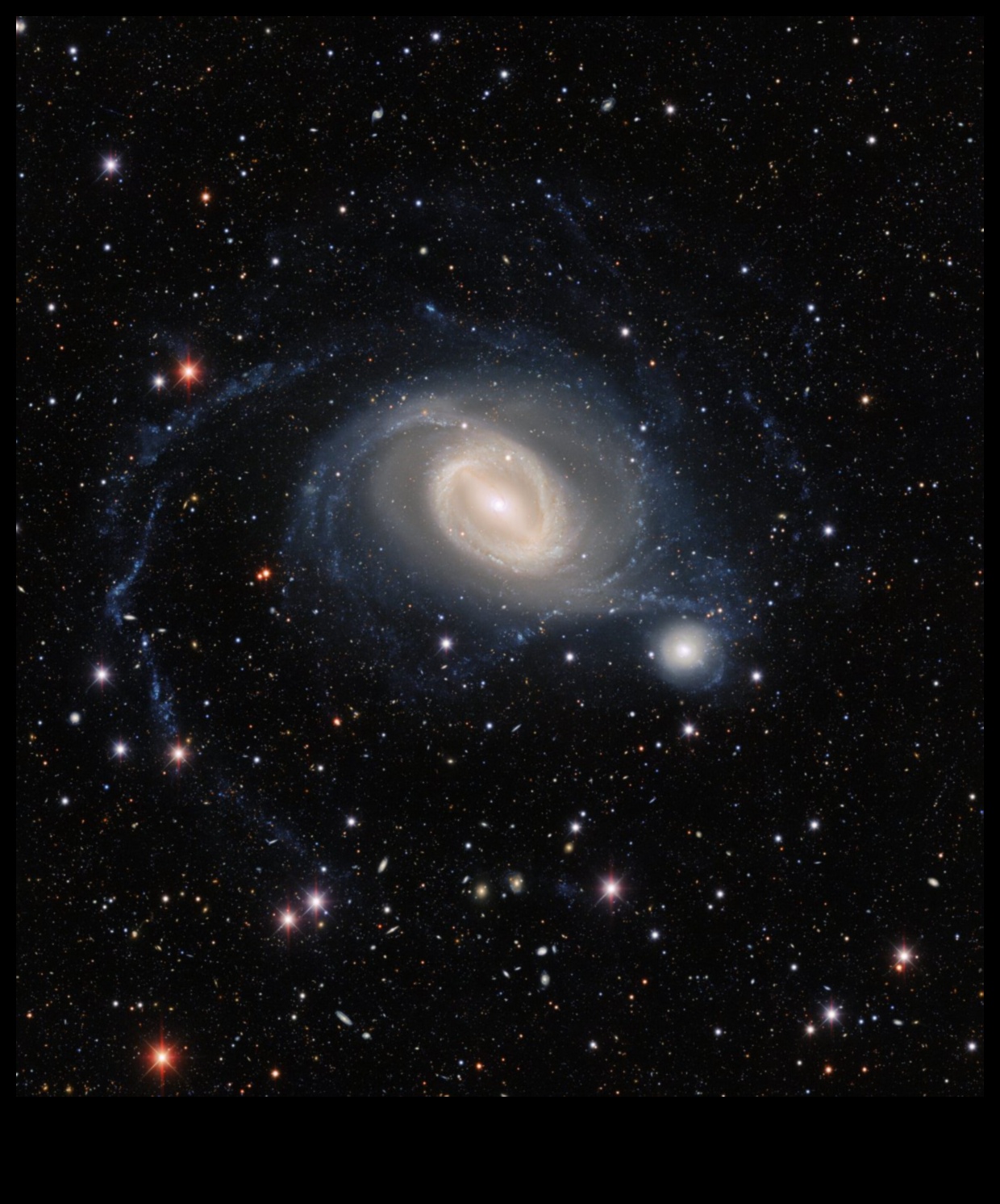 Galaktiskais balets: Dejo starp zvaigznēm Piena Ceļa spirālveida skaistumā