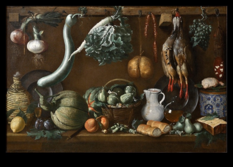 Laika trauki: Klusā daba ar antīkiem priekšmetiem mūžīgās skicēs