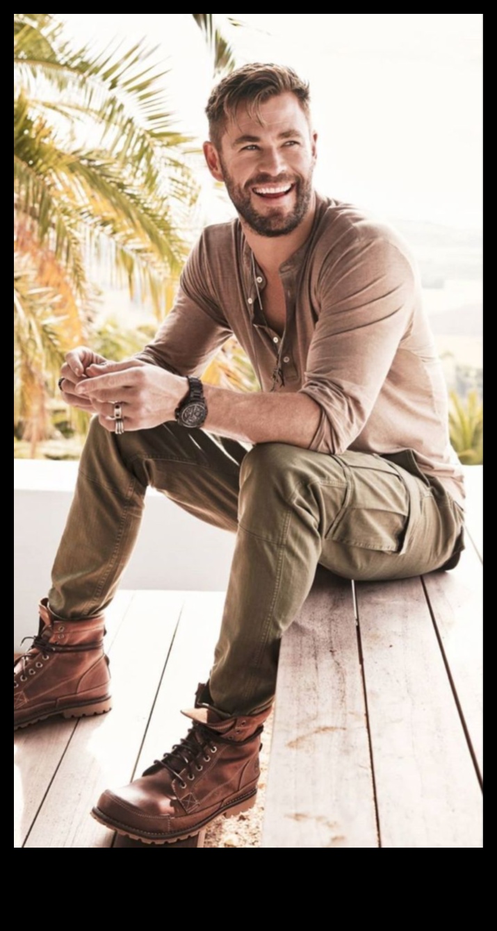 Rugged Ready: vīriešu mode piedzīvojumu meklētājiem