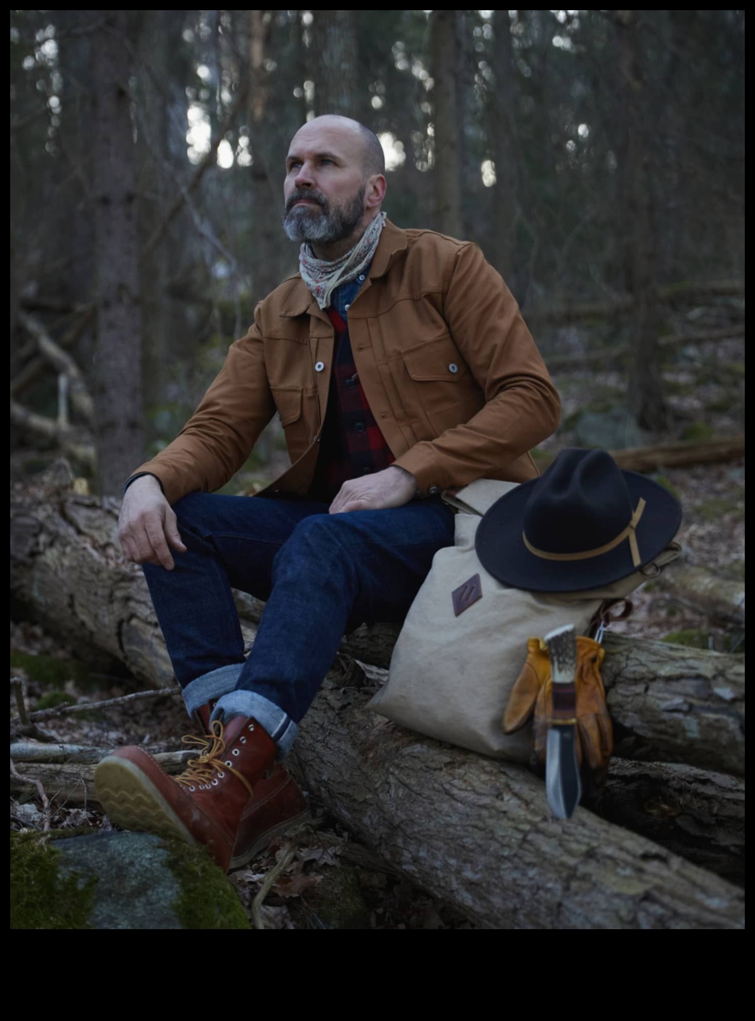 Rugged Ready: vīriešu mode piedzīvojumu meklētājiem