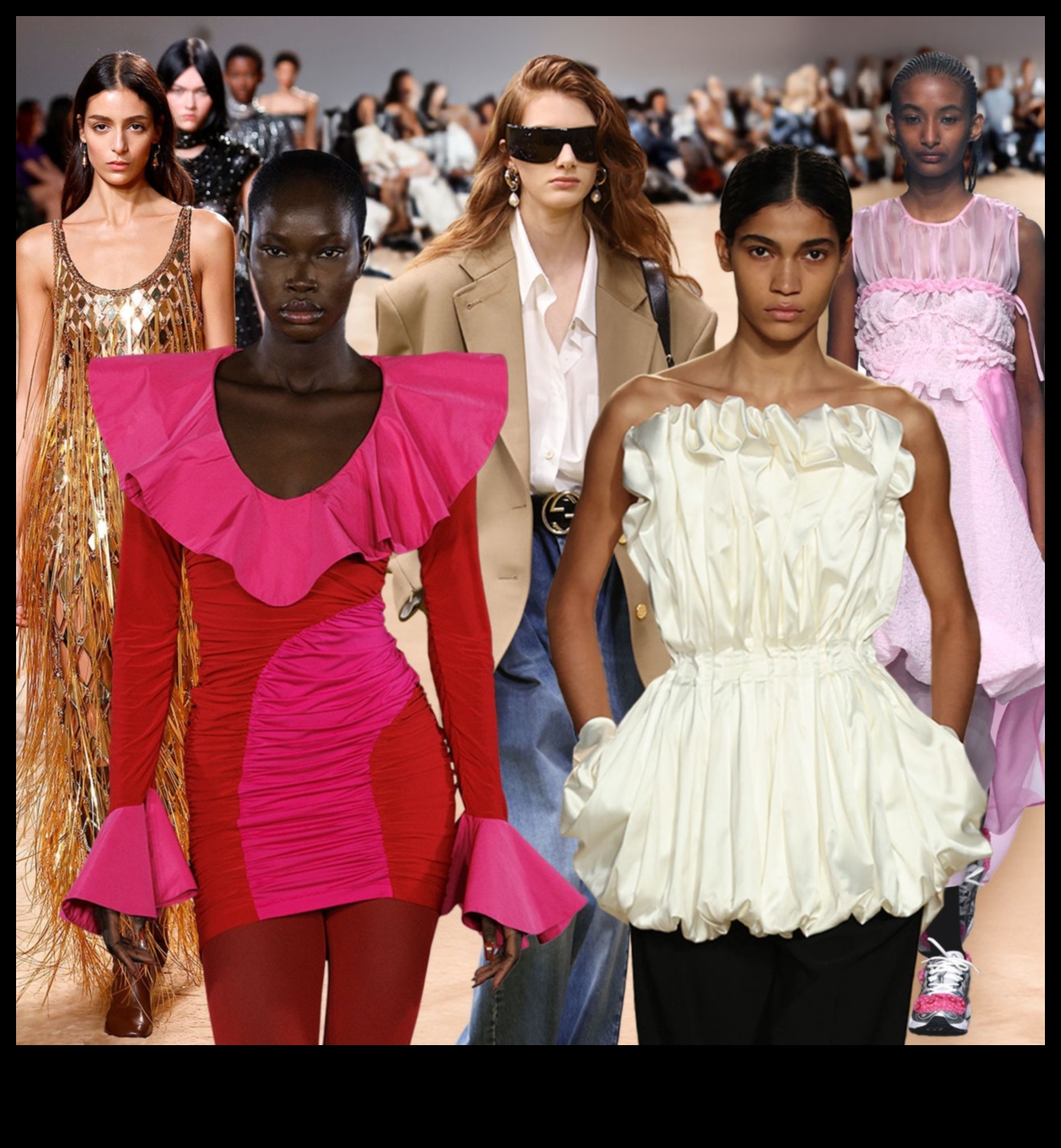 Glamour Gazette: jaunākās ziņas par aktuālākajiem apģērbu jauninājumiem