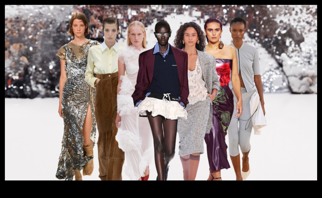 Glamour Gazette: jaunākās ziņas par aktuālākajiem apģērbu jauninājumiem