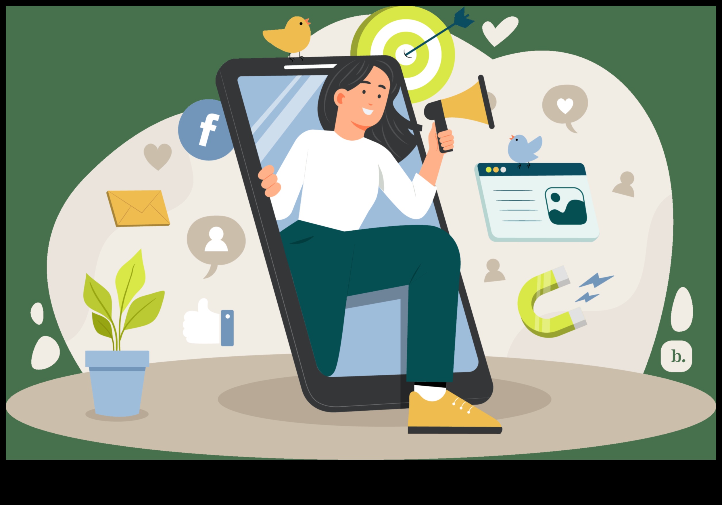 Galīgais ceļvedis sociālo mediju izmantošanai biznesa veiksmei