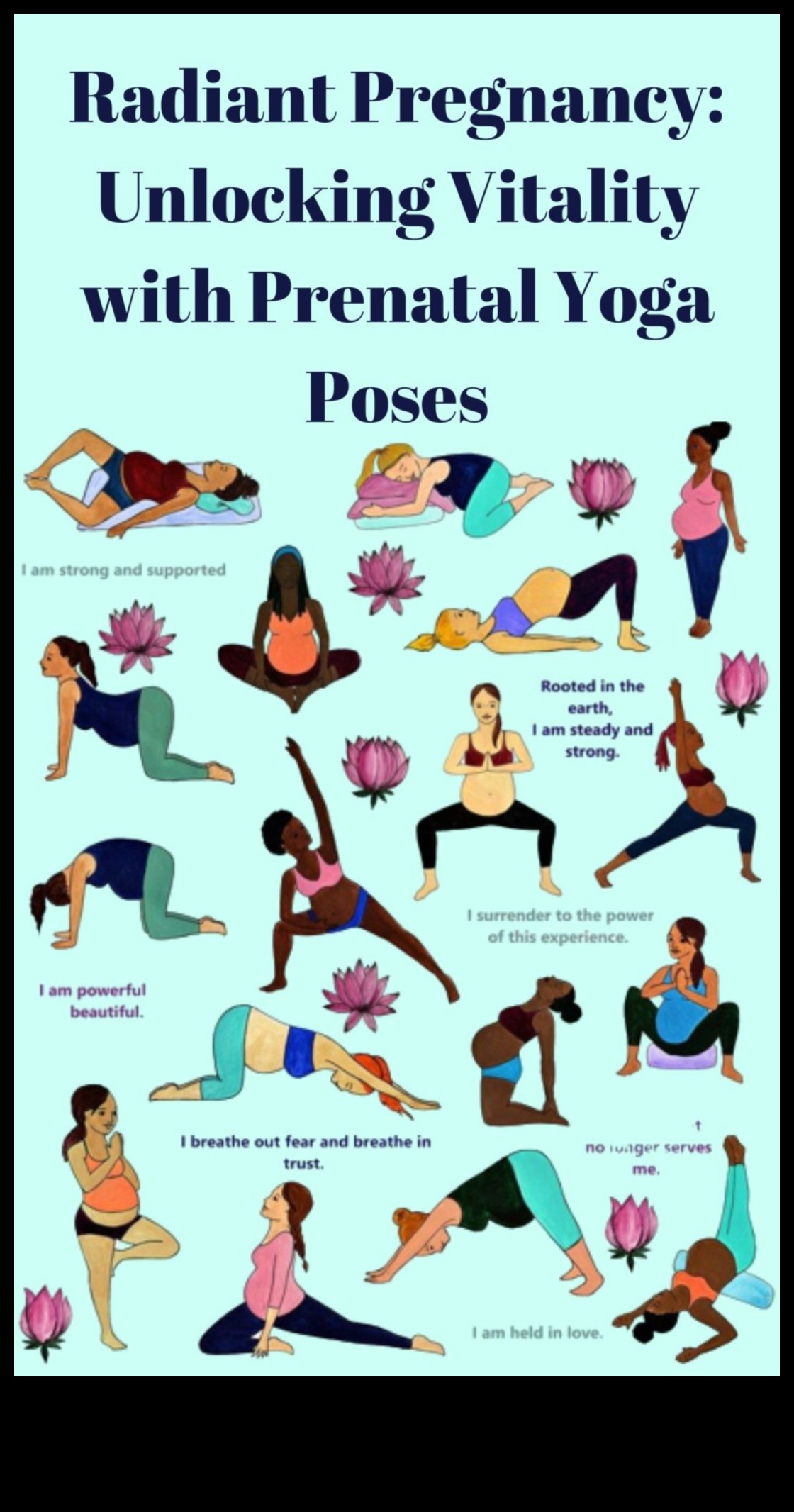 Jogas starojums: maigi un atjaunojoši grūtniecības treniņi