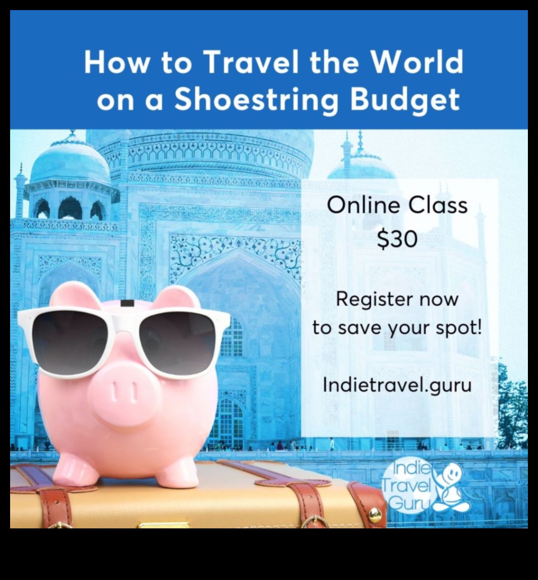 Budžeta svētlaime: izdevīgas bēgšanas iespējas visā pasaulē