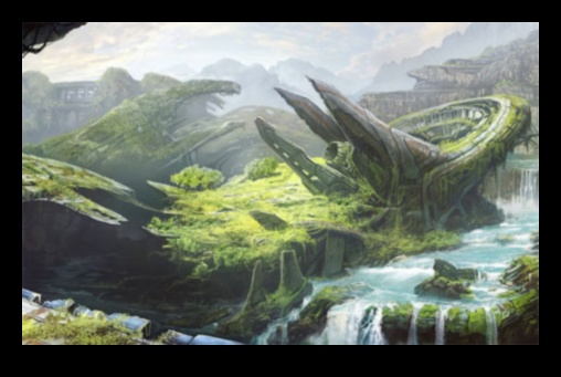 Iedomātas ainavas: sirreāla skaistuma tveršana lapā