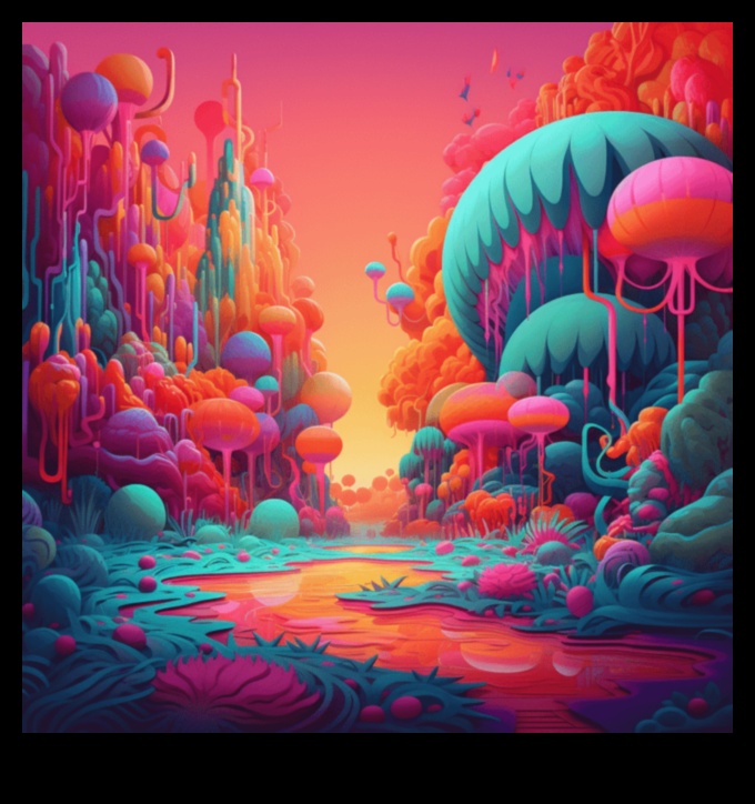 Spilgtas vīzijas: krāsainu stāstu tveršana ilustrācijās