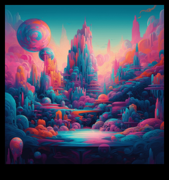 Spilgtas vīzijas: krāsainu stāstu tveršana ilustrācijās