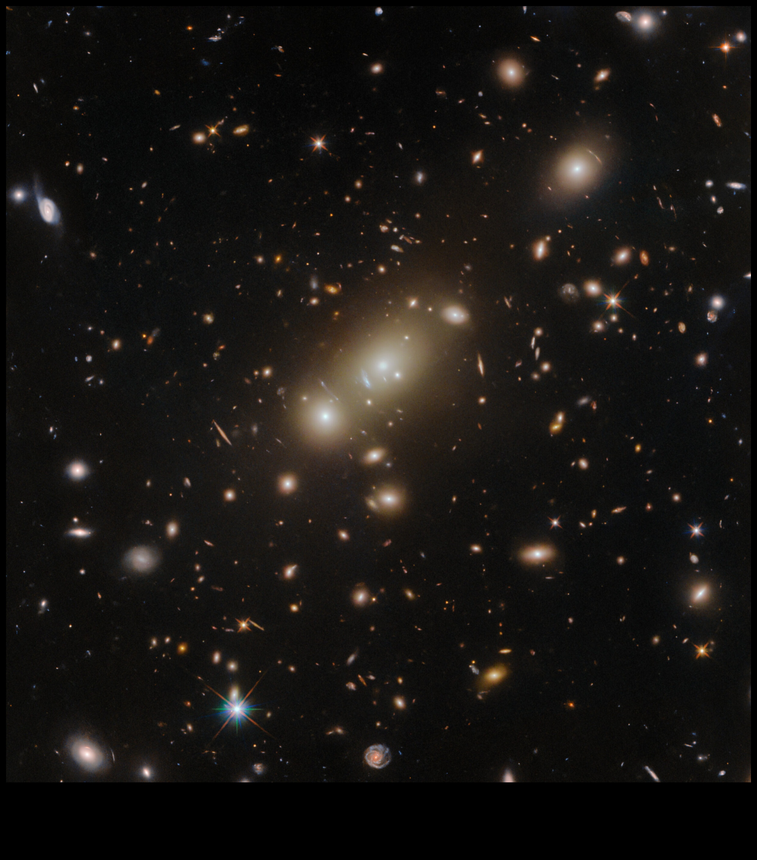 Spektrālā luminiscence: zvaigžņu žilbinošais starojums Piena ceļā