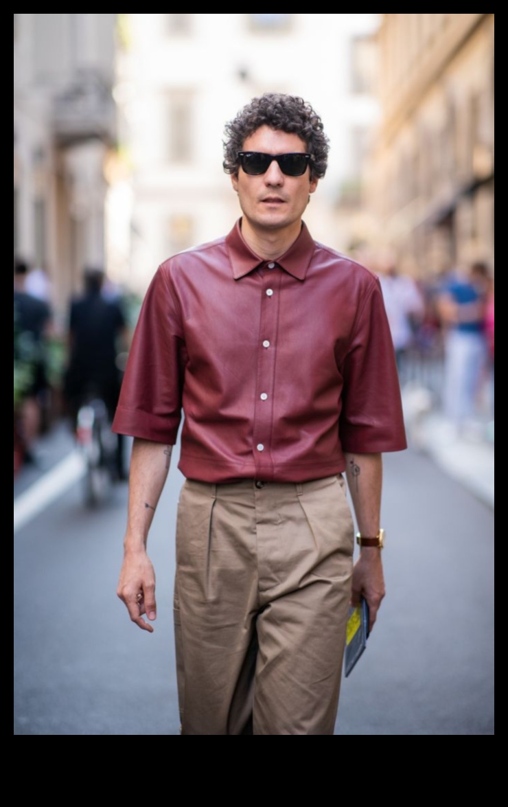 Streetwise izsmalcinātība: vīriešu mode, kas izstaro attieksmi