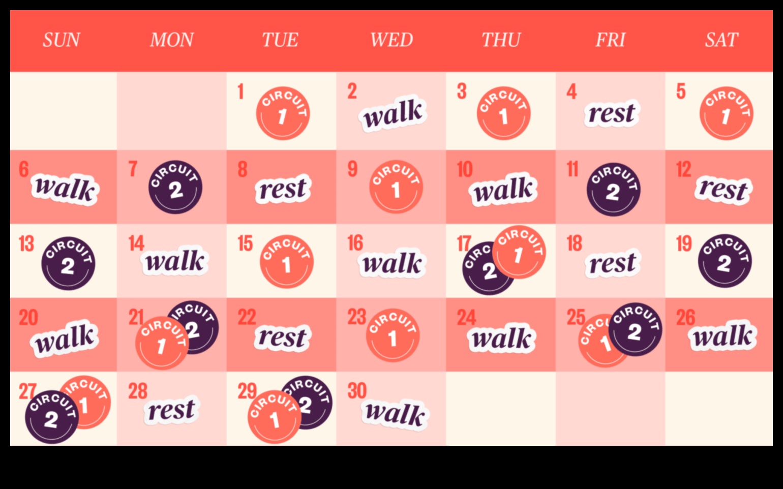 Izšķirošais pamats: uzlabojiet savu fizisko sagatavotību ar mērķtiecīgiem treniņiem