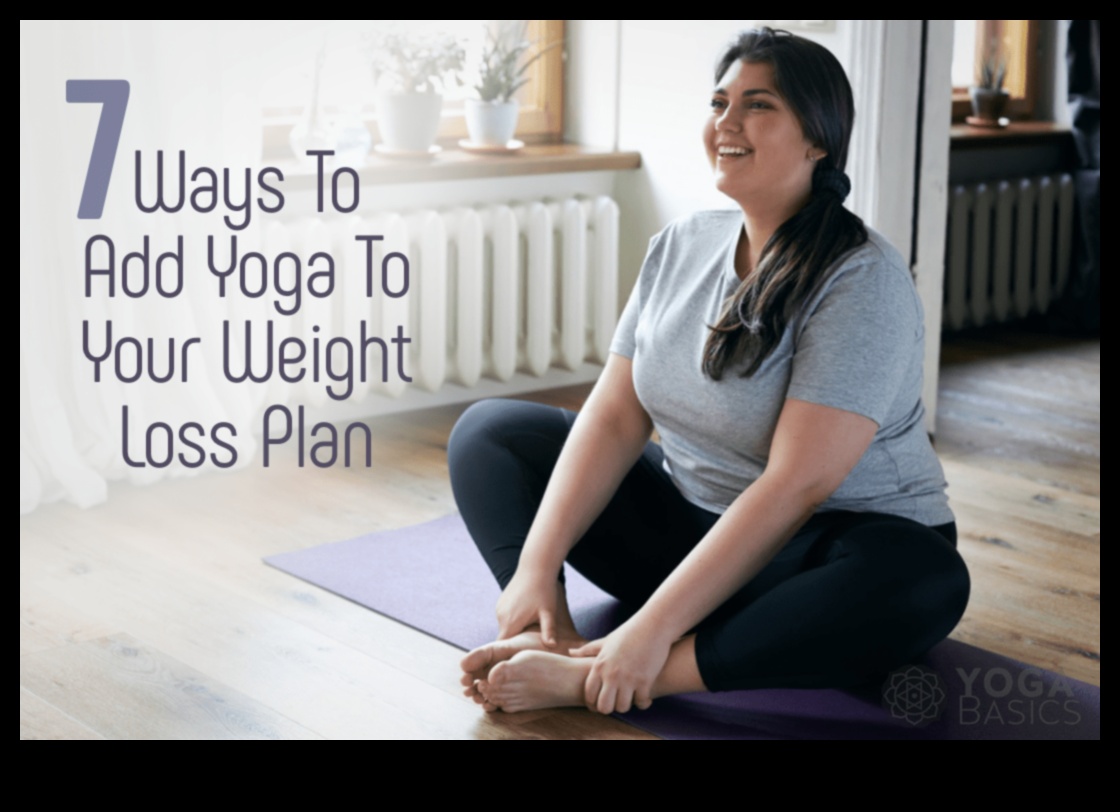 Jogas harmonija: prāta un ķermeņa līdzsvarošana ilgtspējīgai svara kontrolei