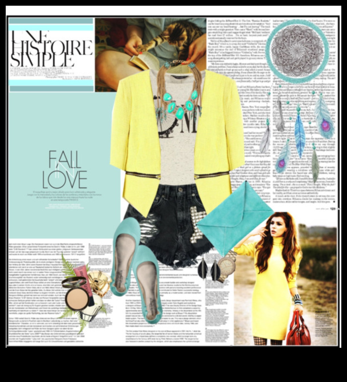 Saule bez piepūles: starojoši vasaras tērpi katrai dienai