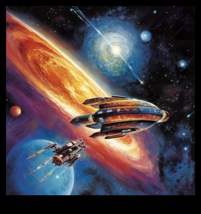 Astrofiziskā odiseja: kursu kartēšana caur plašo zināšanu kosmosu