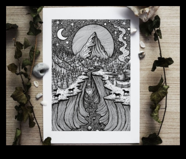 Pildspalvas precizitāte: precīzas detaļas iegūšana tintes zīmējumos