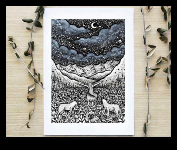 Pildspalvas precizitāte: precīzas detaļas iegūšana tintes zīmējumos