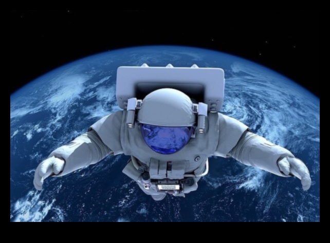 Galaktiskais bezsvara stāvoklis: planēšana cauri kosmosa plašumiem