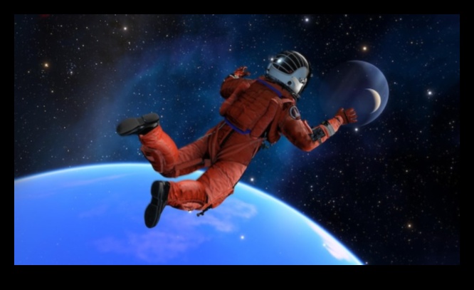 Galaktiskais bezsvara stāvoklis: planēšana cauri kosmosa plašumiem