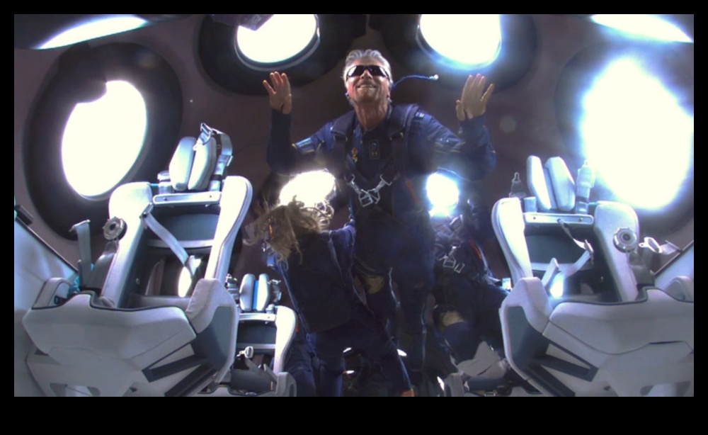 Galaktiskais bezsvara stāvoklis: planēšana cauri kosmosa plašumiem