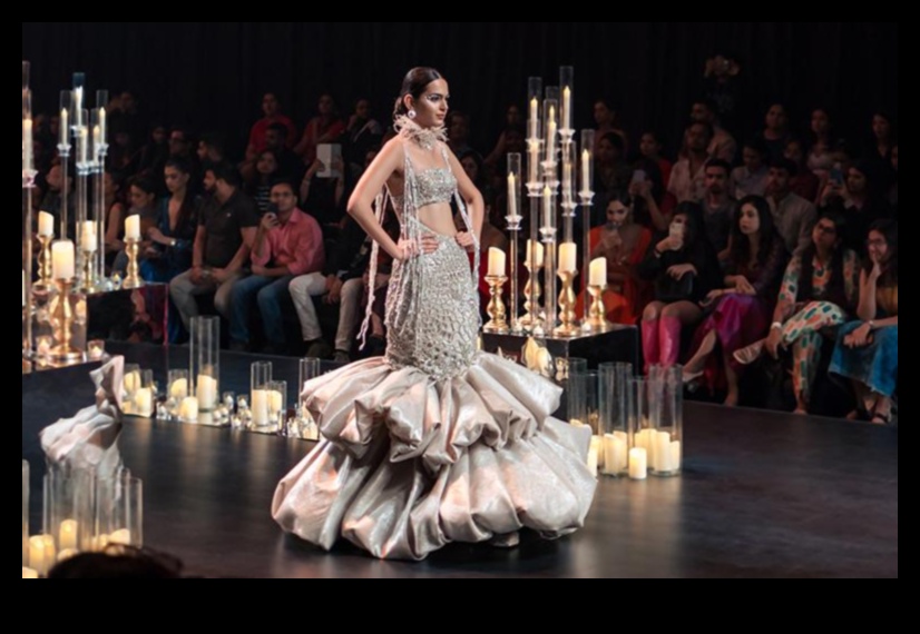 Apžilbināt un pārvilkt: atklājiet modernās modes mākslinieciskumu