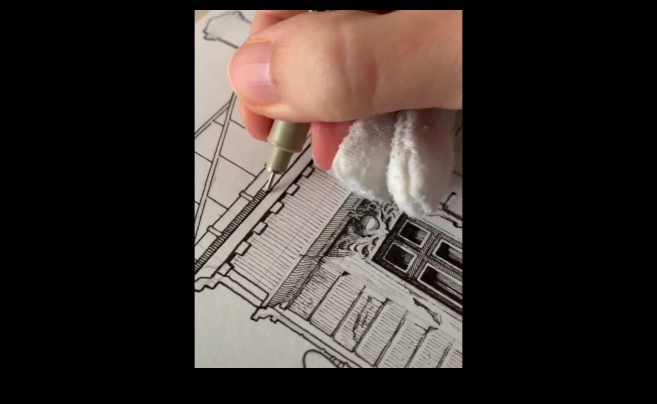 Zīmēšanas harmonija: līdzsvara un vienotības sasniegšana zīmuļa skicēs