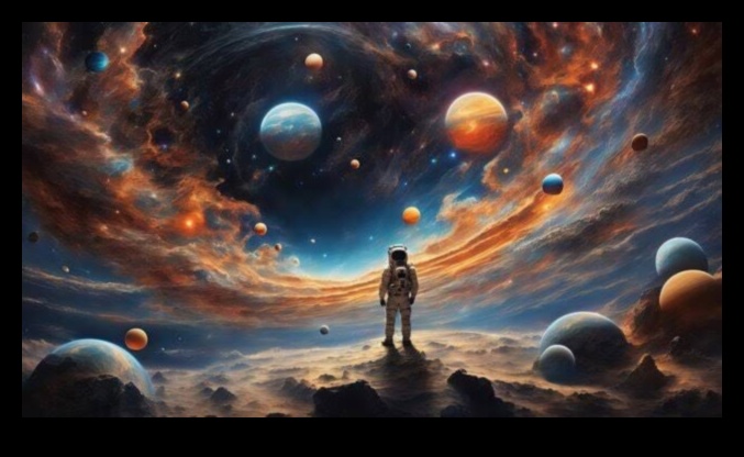 Debesu Odiseja: Bezsvara ceļojums cauri Kosmosam