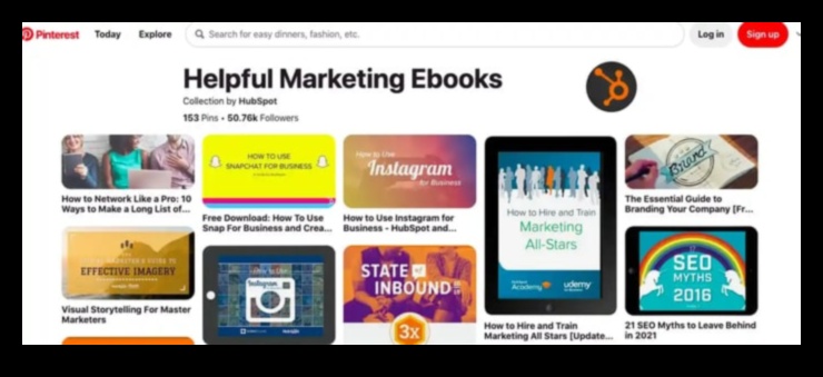 Navigācija piespraudes stāstos: stratēģijas efektīvai Pinterest reklamēšanai