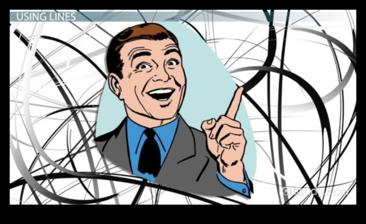 Līniju valoda: tehnisko jēdzienu paziņošana, izmantojot mākslu