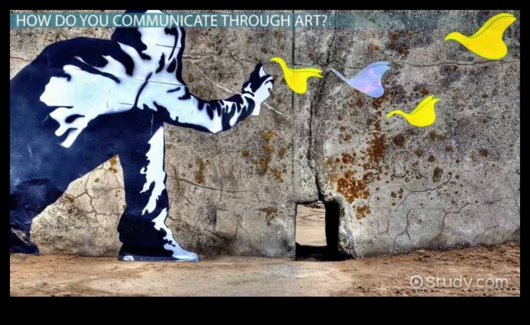 Līniju valoda: tehnisko jēdzienu paziņošana, izmantojot mākslu