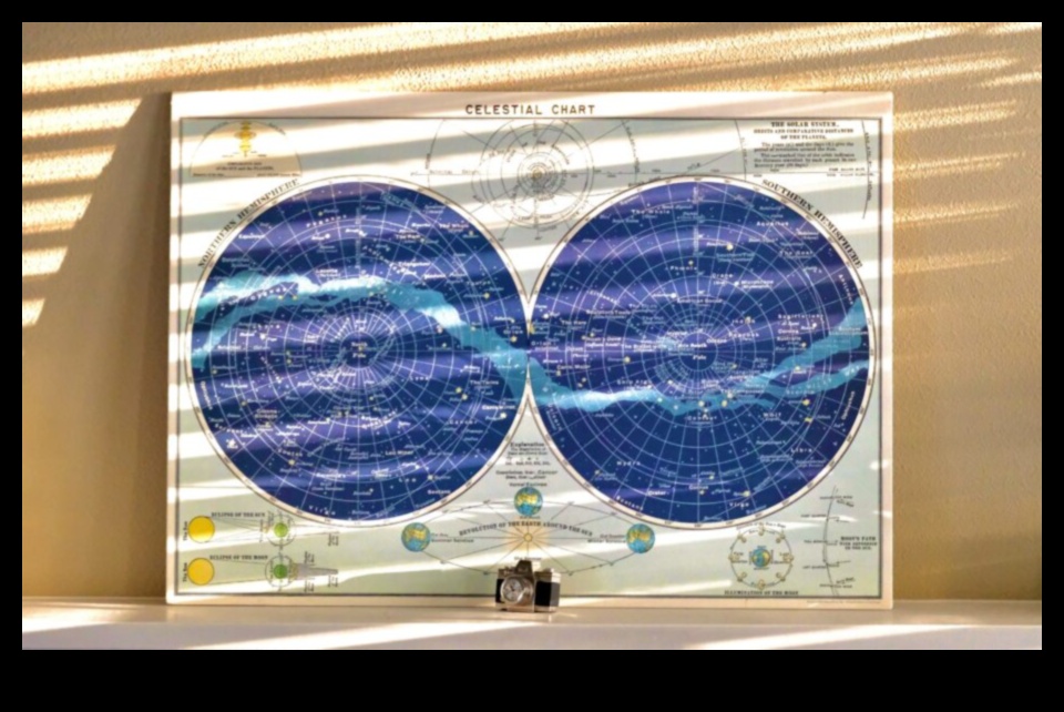 Debesu audekls: Astrālo zvaigžņu gobelēna gleznošana