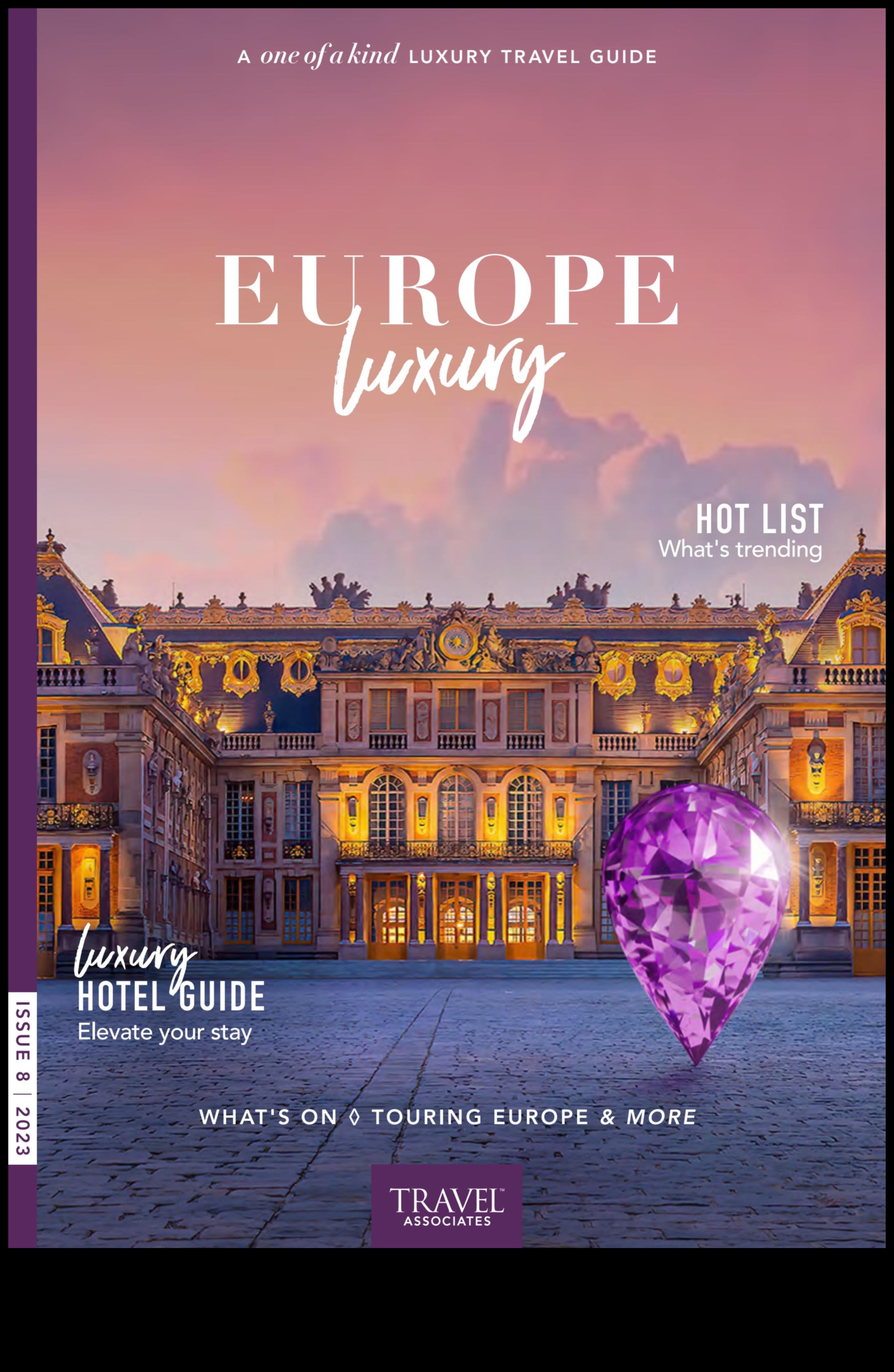 Elysian Elegance: Rokasgrāmata greznām globālām vizītēm