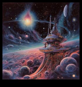 Astrofiziskā odiseja: kursu kartēšana caur plašo zināšanu kosmosu