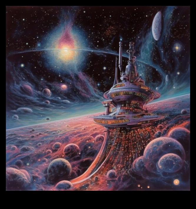 Astrofiziskā odiseja: kursu kartēšana caur plašo zināšanu kosmosu