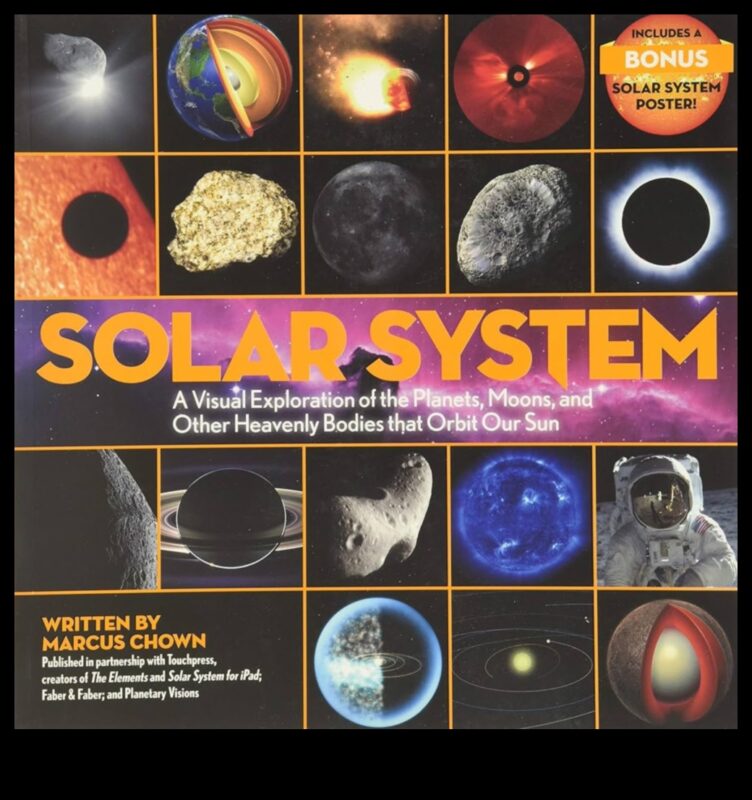 Astroodiseja: ceļojums caur mūsu Saules sistēmas brīnumiem