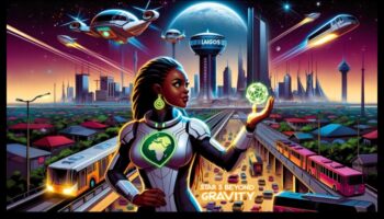 Ārpus zemes saitēm: stāsti par gravitāciju kosmosā